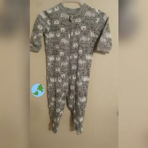4/$12Full body zipped onesie